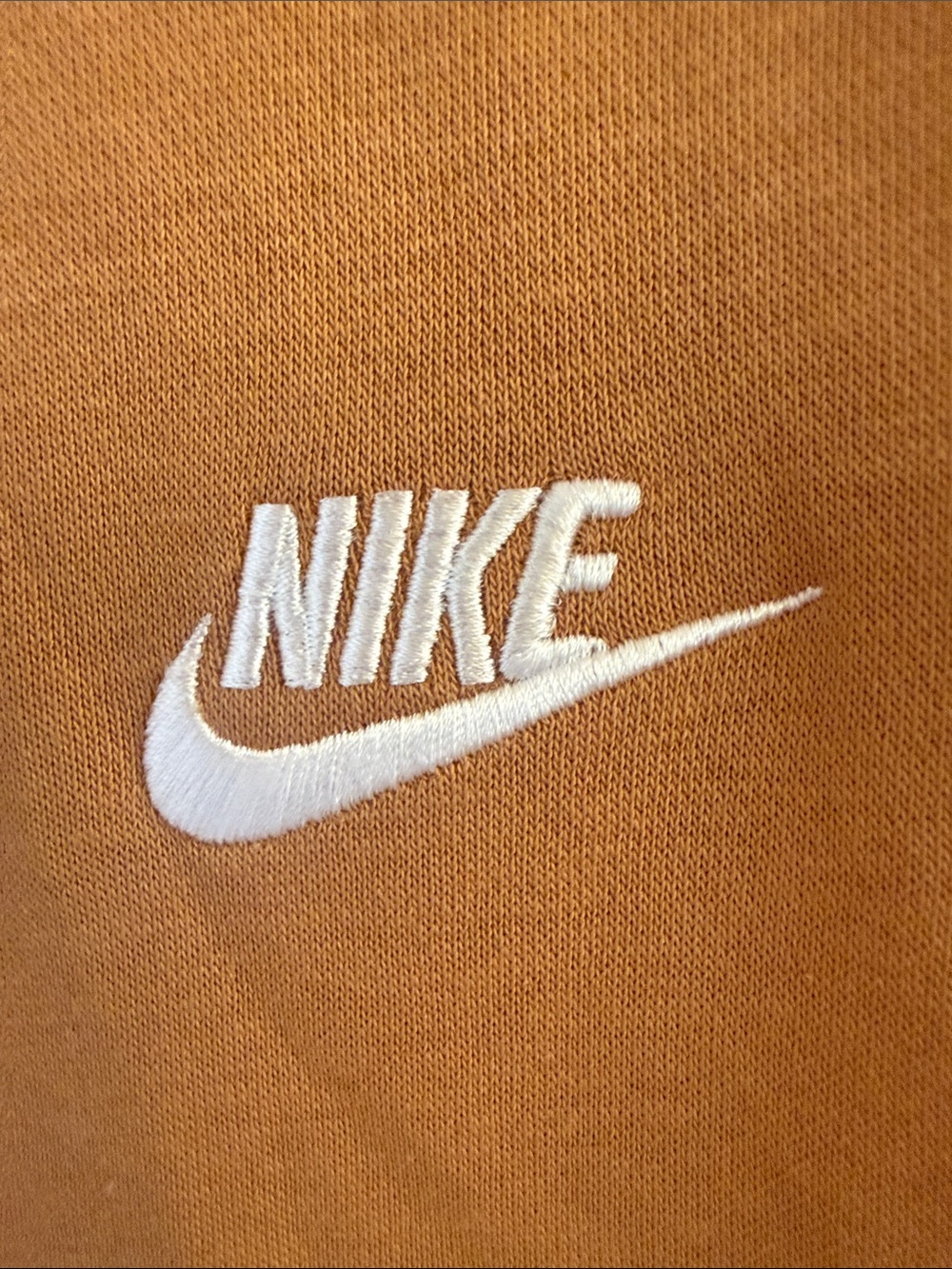 BNWT Nike Men's Pullover Hoodie - XXL Flax/Wheat Color BV2654 - Picture 3 of 5